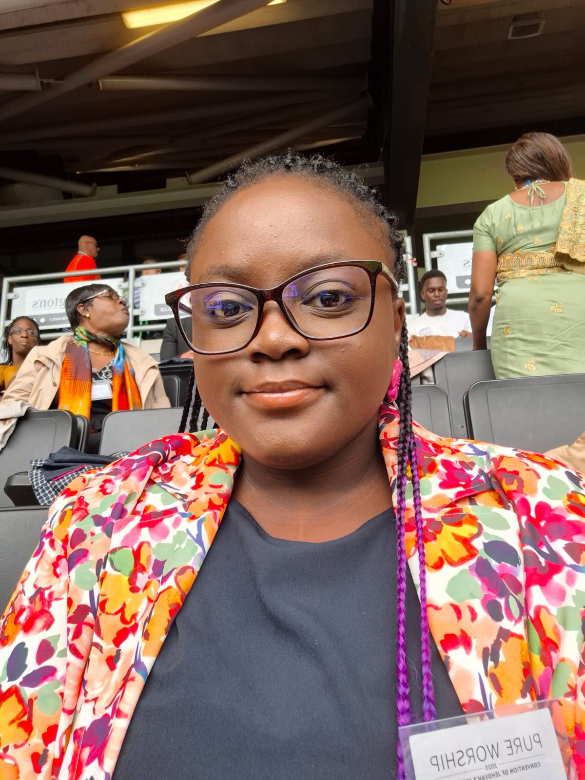 Portrait of Antonella Akromah